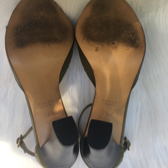 Authentic Gucci Sandals - Picture 5 of 6